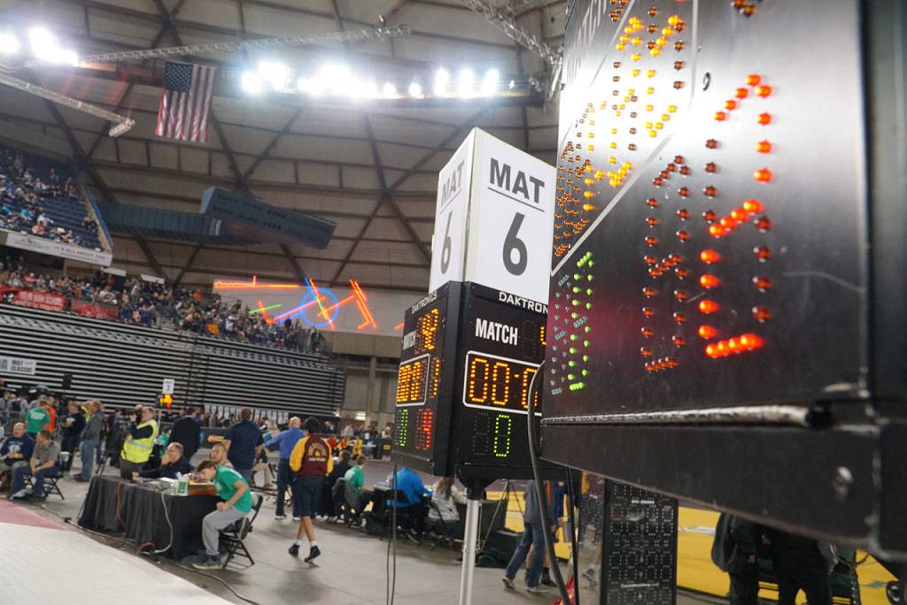 Mat moments: Scenes from the 2019 state wrestling tourney - Part 1 | Photo gallery