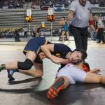Mat moments: Scenes from the 2019 state wrestling tourney - Part 1 | Photo gallery