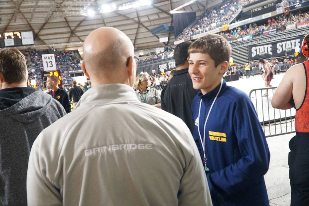 Mat moments: Scenes from the 2019 state wrestling tourney - Part 1 | Photo gallery