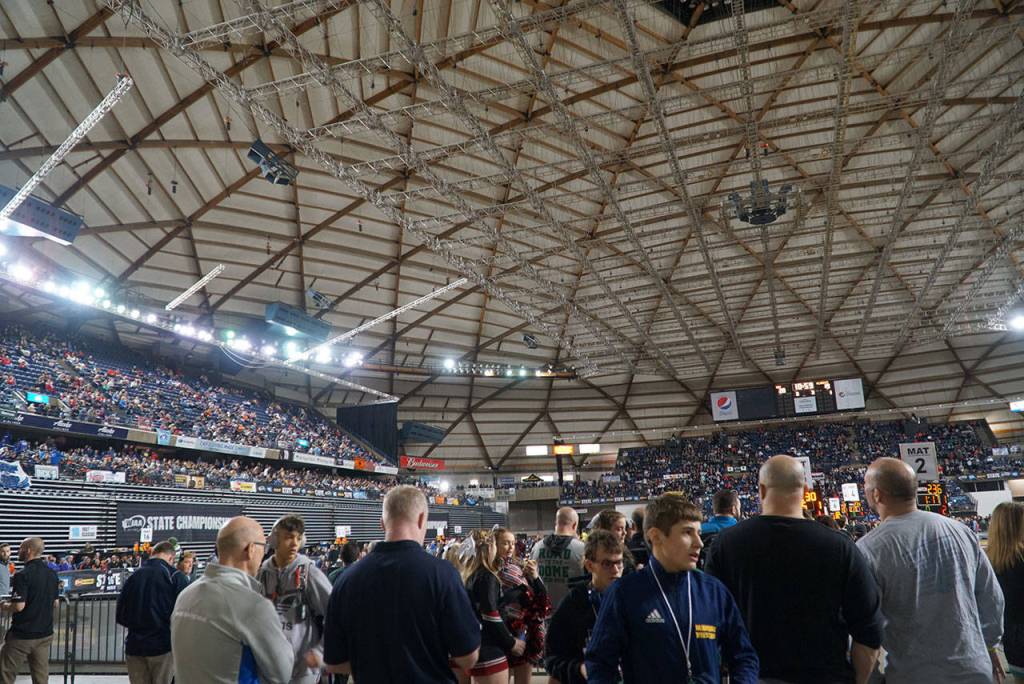 Mat moments: Scenes from the 2019 state wrestling tourney - Part 1 | Photo gallery