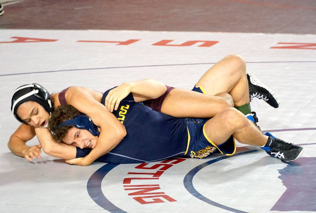 Mat moments: Scenes from the 2019 state wrestling tourney - Part 1 | Photo gallery
