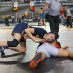 Mat moments: Scenes from the 2019 state wrestling tourney - Part 1 | Photo gallery