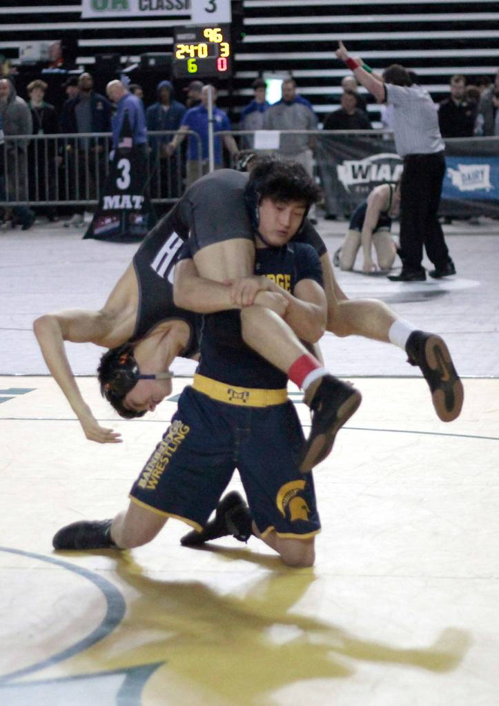 More mat moments: Scenes from the 2019 state wrestling tourney - Part 2 | Photo gallery