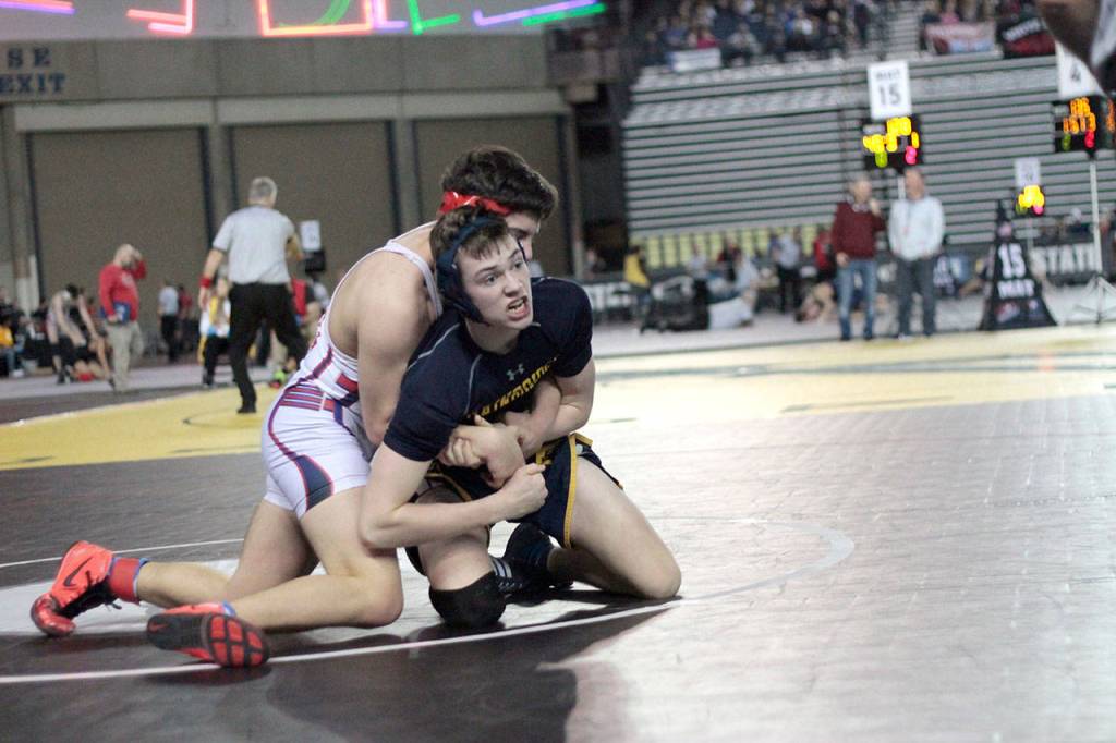 More mat moments: Scenes from the 2019 state wrestling tourney - Part 2 | Photo gallery