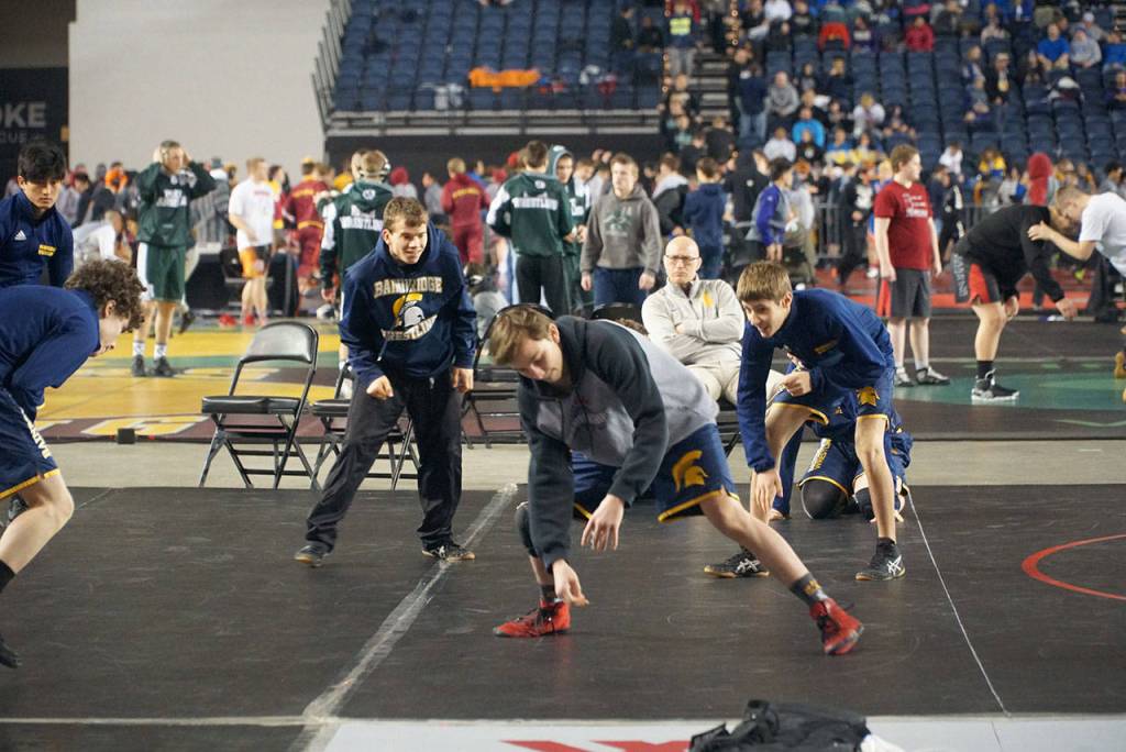 More mat moments: Scenes from the 2019 state wrestling tourney - Part 2 | Photo gallery