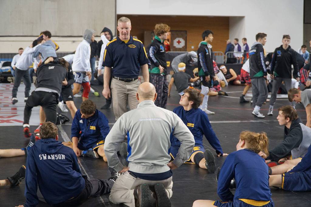 More mat moments: Scenes from the 2019 state wrestling tourney - Part 2 | Photo gallery