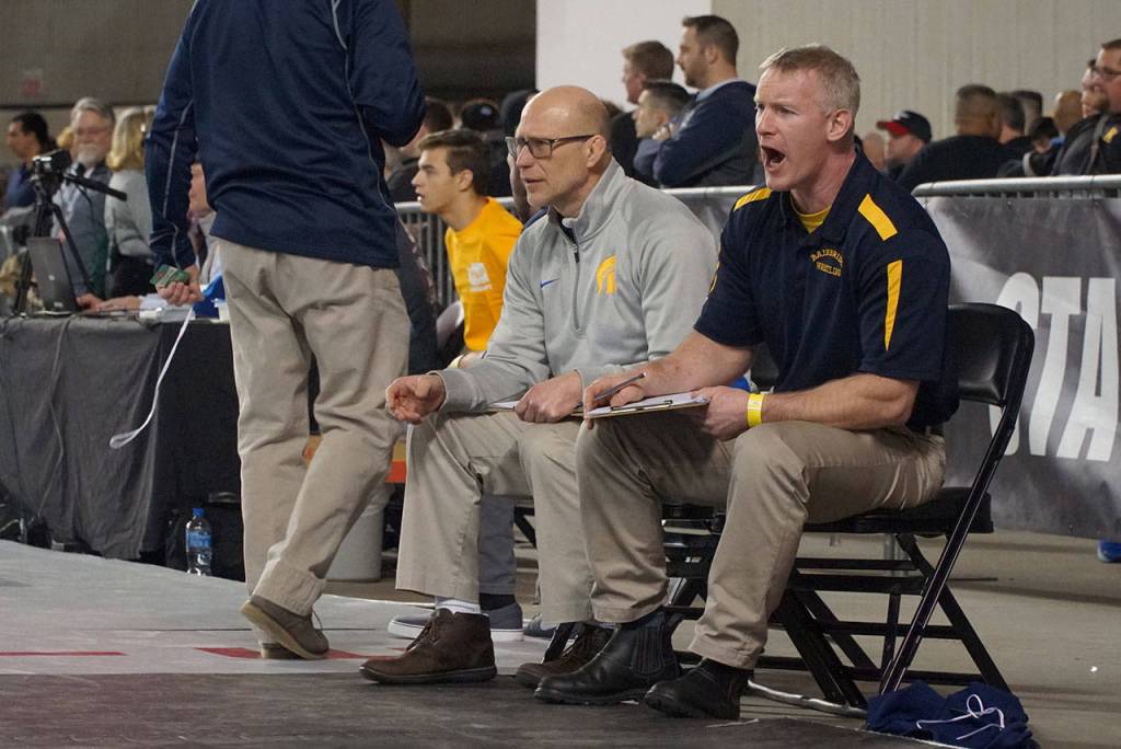 More mat moments: Scenes from the 2019 state wrestling tourney - Part 2 | Photo gallery
