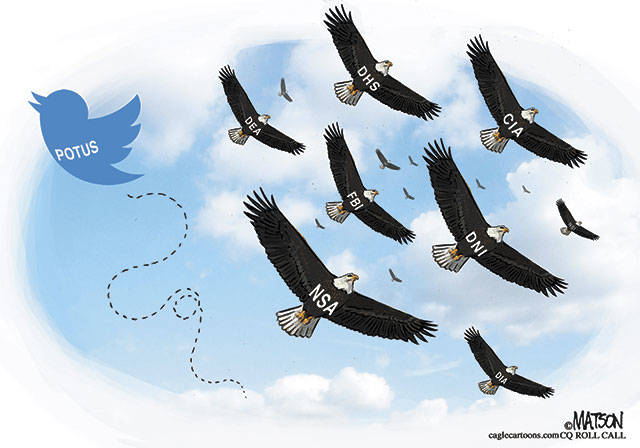 Trump’s 106th week in office | In cartoons