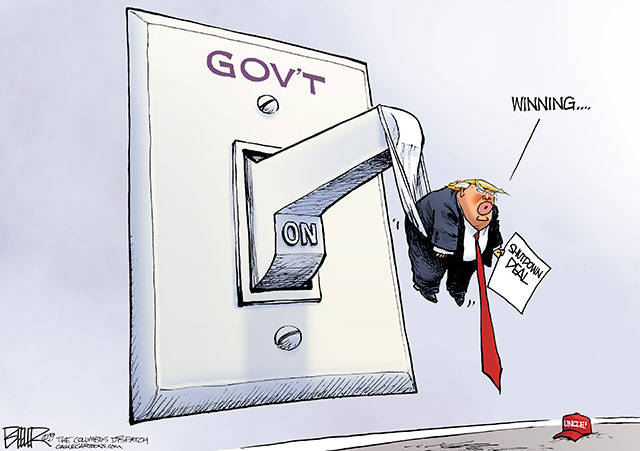 Trump’s 106th week in office | In cartoons