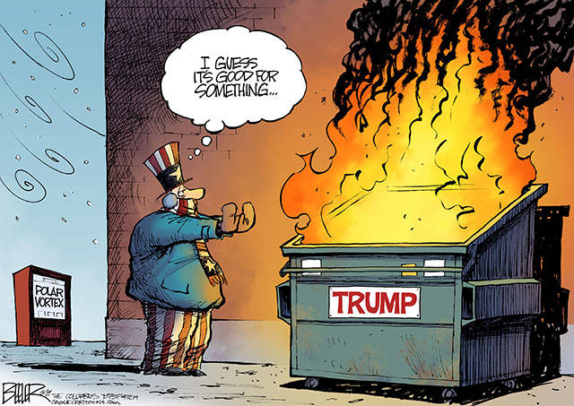 Trump’s 106th week in office | In cartoons