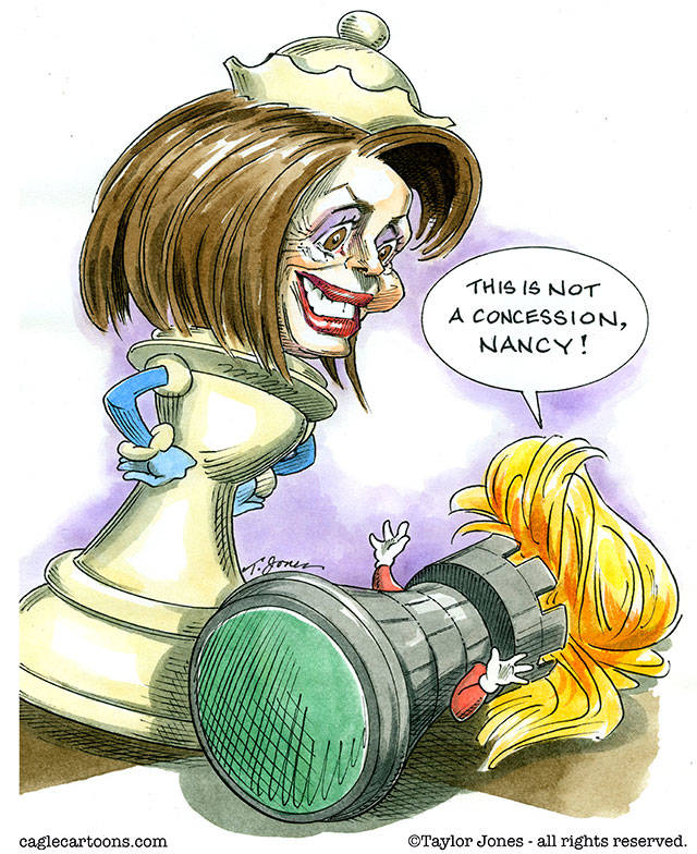 Trump’s 106th week in office | In cartoons