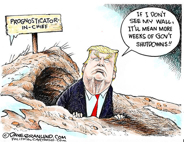 Trump’s 106th week in office | In cartoons