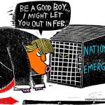 Trump’s 106th week in office | In cartoons