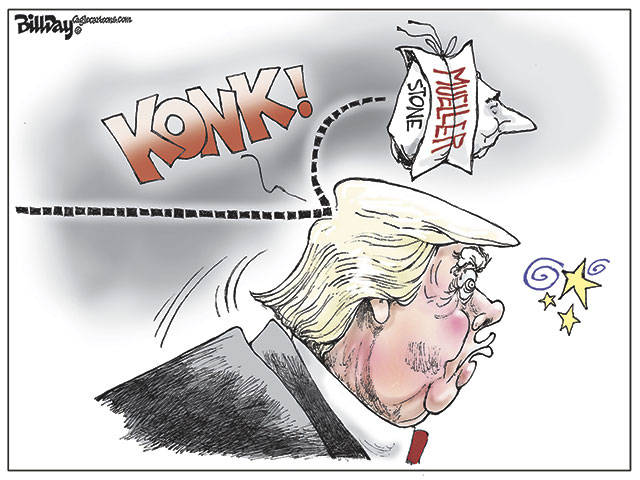 Trump’s 106th week in office | In cartoons