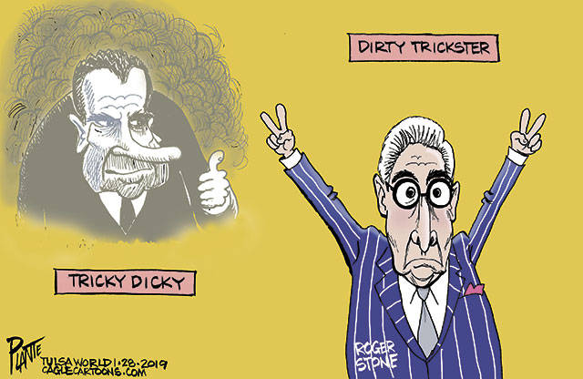 Trump’s 106th week in office | In cartoons