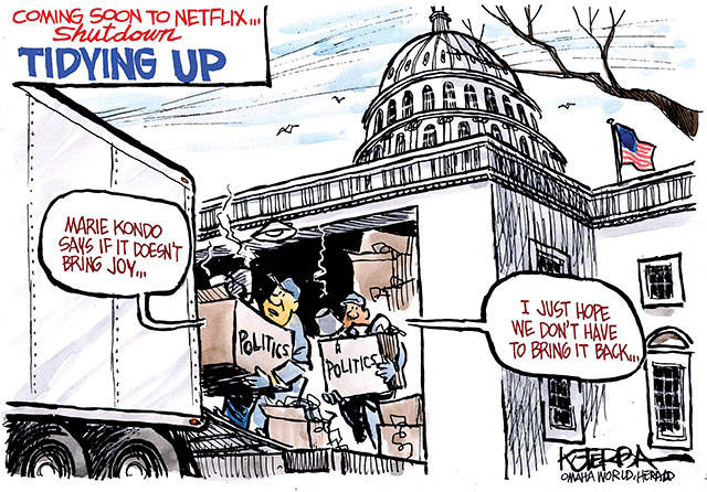 Trump’s 106th week in office | In cartoons