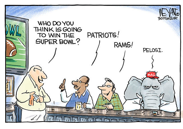 Trump’s 106th week in office | In cartoons