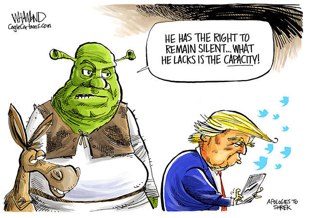 Trump’s 106th week in office | In cartoons