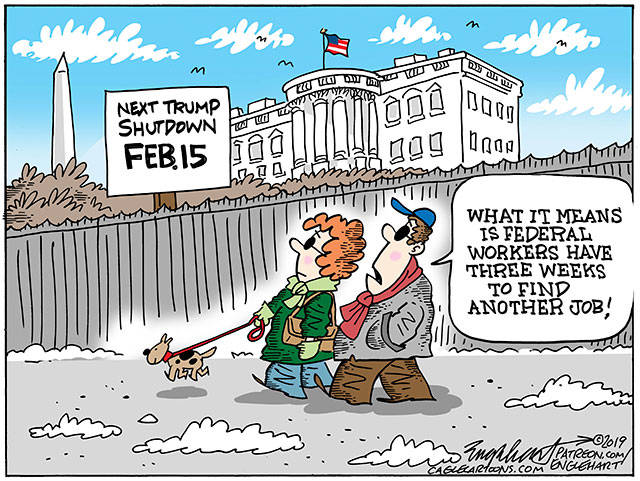 Trump’s 106th week in office | In cartoons