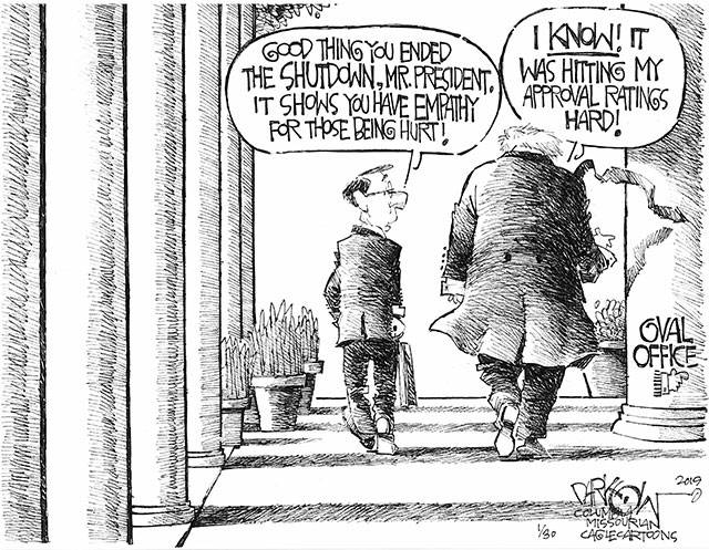 Trump’s 106th week in office | In cartoons