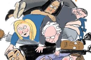 Today’s cartoon for Monday, Feb. 25