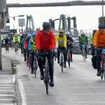 Chilly Hilly retakes island streets to start cycling season | Photo gallery