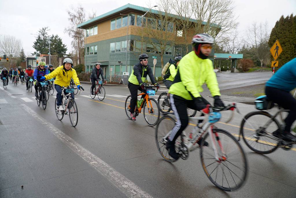 Chilly Hilly retakes island streets to start cycling season | Photo gallery