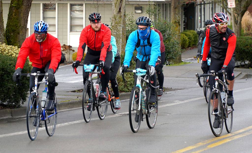 Chilly Hilly retakes island streets to start cycling season | Photo gallery