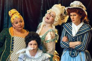 Rebellious ladies: BPA’s ‘Revolutionists’ boasts a fierce foursome of feminist icons