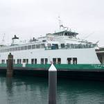 Luciano Marano | Bainbridge Island Review - The oldest in-service boat in the Washington State Ferries fleet, the M/V Tillikum, was recognized at a special historic ceremony on Wednesday, Feb. 27 at Eagle Harbor Maintenance Facility.