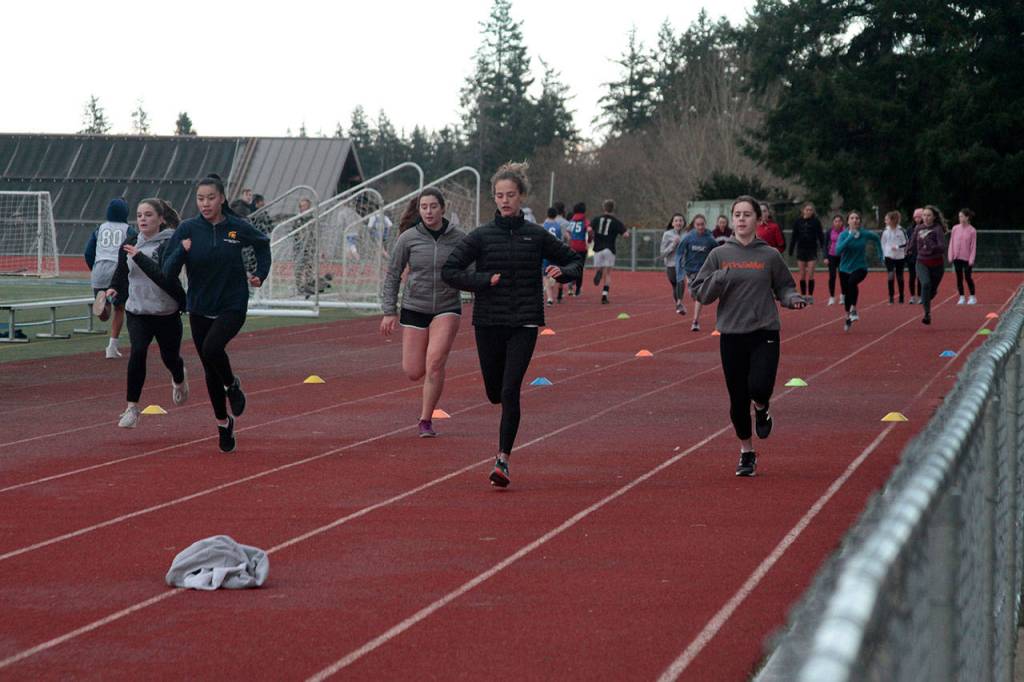 Spring sports begin at Bainbridge High | Photo gallery