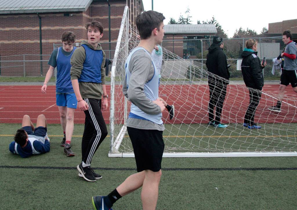 Spring sports begin at Bainbridge High | Photo gallery