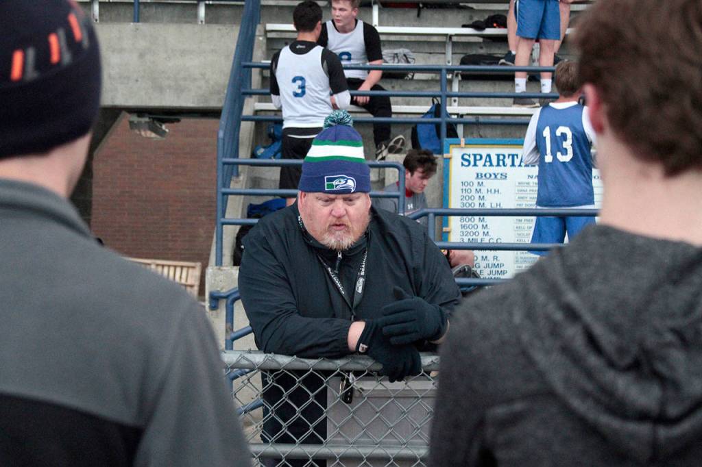 Spring sports begin at Bainbridge High | Photo gallery