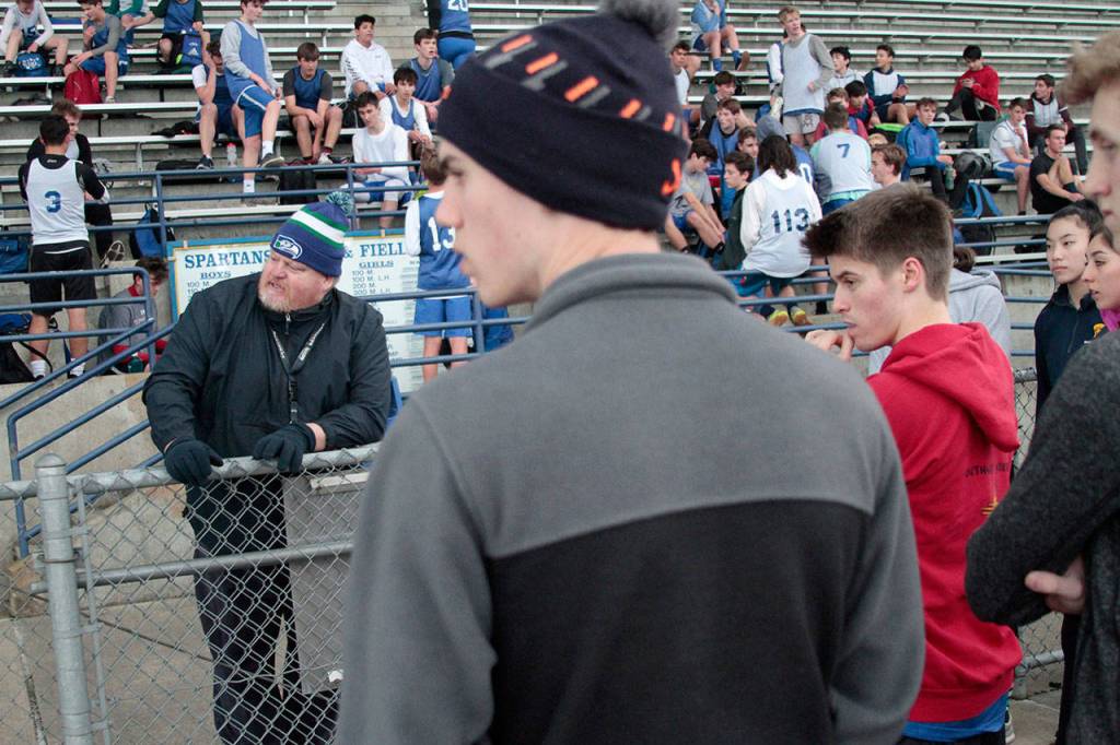 Spring sports begin at Bainbridge High | Photo gallery