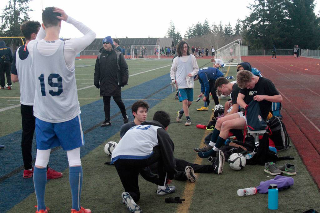 Spring sports begin at Bainbridge High | Photo gallery