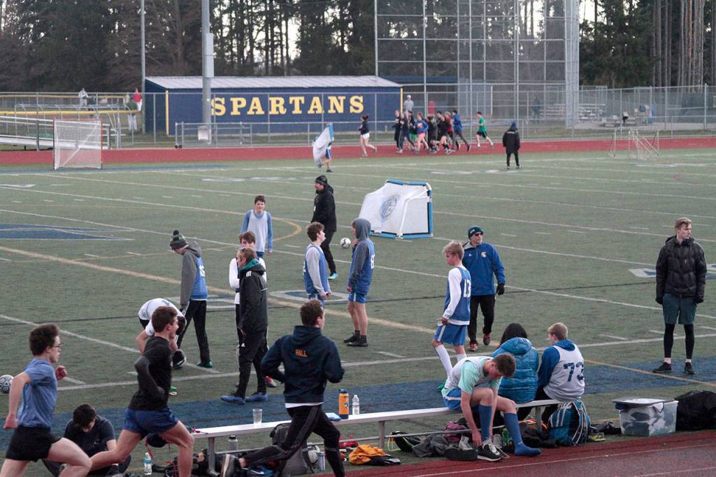 Spring sports begin at Bainbridge High | Photo gallery