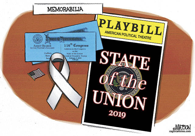 Trump’s 107th week in office | In cartoons