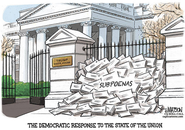 Trump’s 107th week in office | In cartoons