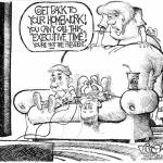 Trump’s 107th week in office | In cartoons