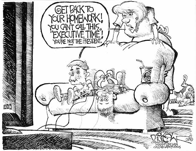 Trump’s 107th week in office | In cartoons