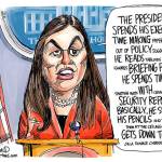 Trump’s 107th week in office | In cartoons