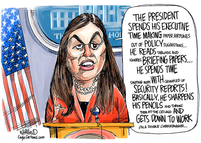 Trump’s 107th week in office | In cartoons