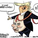 Trump’s 107th week in office | In cartoons