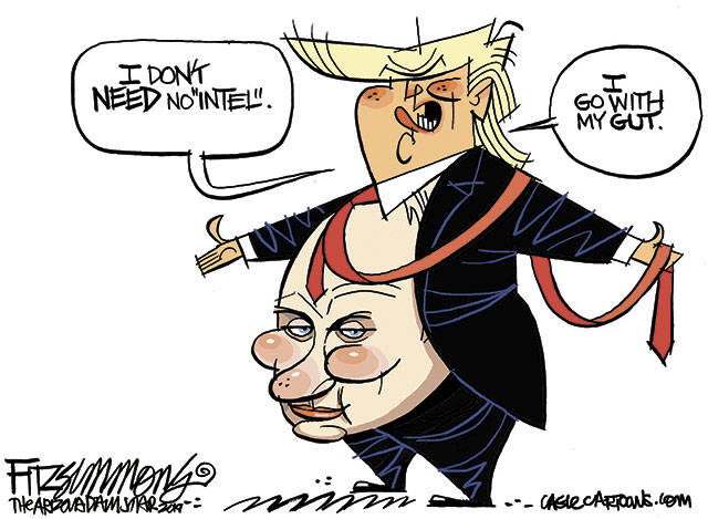 Trump’s 107th week in office | In cartoons