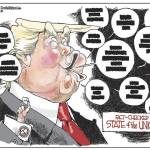 Trump’s 107th week in office | In cartoons