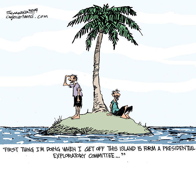 Trump’s 107th week in office | In cartoons