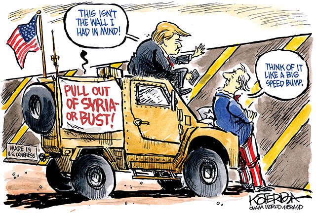 Trump’s 107th week in office | In cartoons