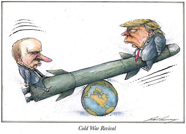 Trump’s 107th week in office | In cartoons