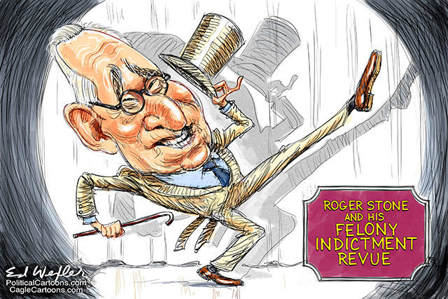 Trump’s 107th week in office | In cartoons