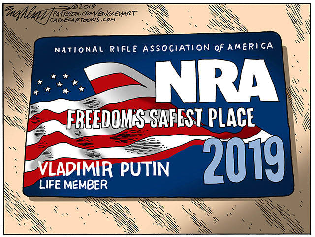 Trump’s 107th week in office | In cartoons